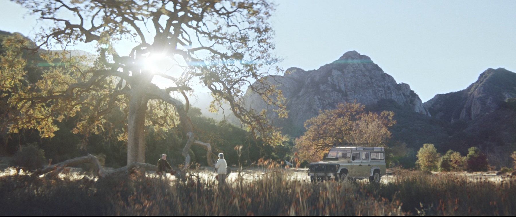 Land Rover — The Road — selected frame 4
